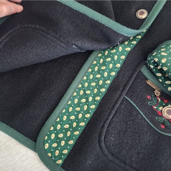 STAPF vintage cardigan Australia new wool corduroy details - Picture 13 of 16